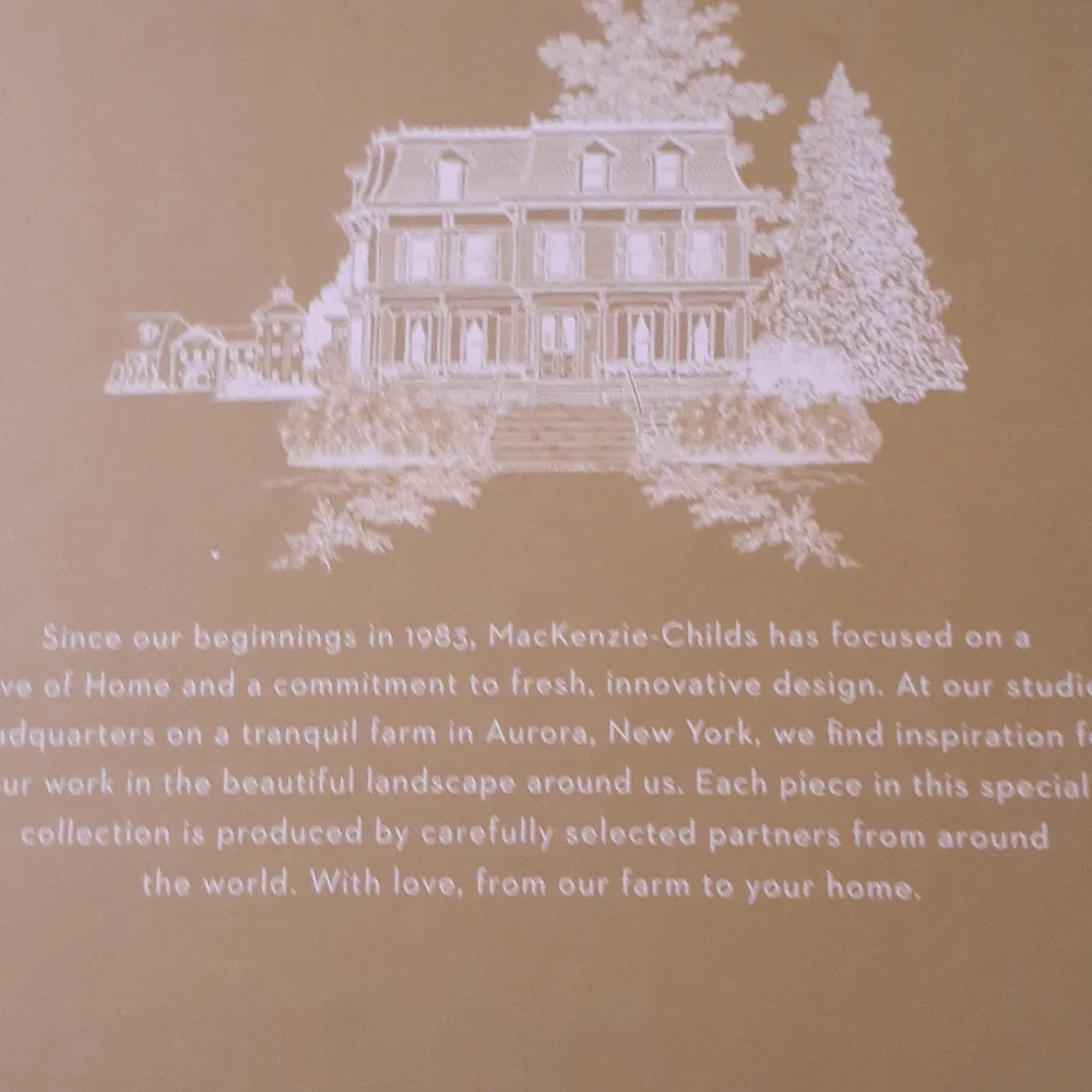 MACKENZIE-CHILDS  FLOWER MARKER ESSENTIAL BOX